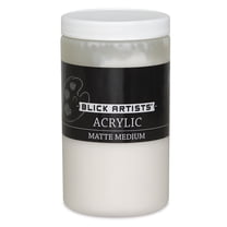 Blick Artists Acrylic Medium - Blick Acrylic Medium, Matte, 32 oz