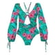 thumbnail image 1 of Traje de baño de bikini con estampado push up sexy, traje de baño de manga larga para mujer, traje de baño para mujer, 1 of 6