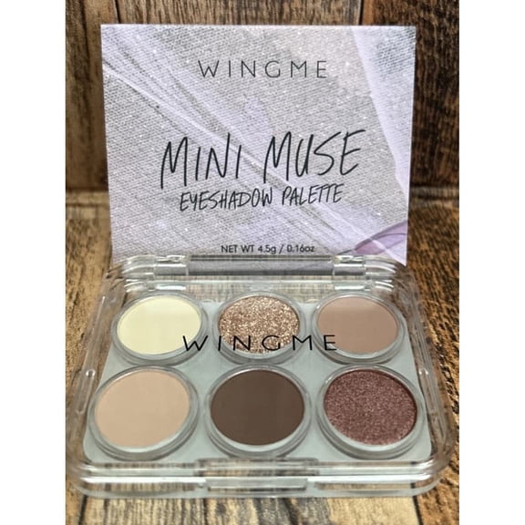 WingMe Cosmetics Mini Muse Eyeshadow Palette