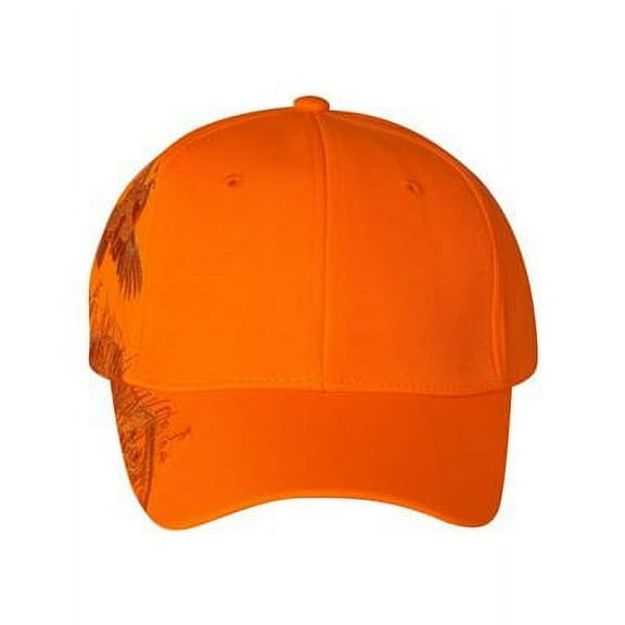 DRI DUCK - Quail Cap - 3270 - Blaze Orange - Quail - Size: Adjustable