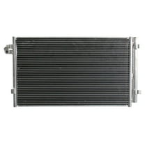 Agility Auto Parts 7010078 A/C Condenser for BMW Specific Models
