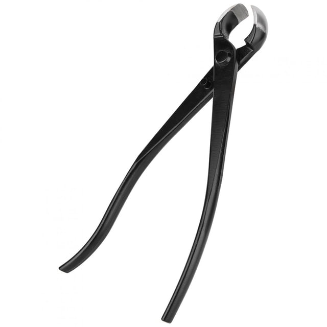 Fyearfly Tijeras de podar de jardín, 210 mm, Borde Redondo de Acero, Tijeras de podar de jardín, Ramas Gruesas, Cortador, Tijeras, Herramientas para bonsáis para Recortar bonsáis de jardín