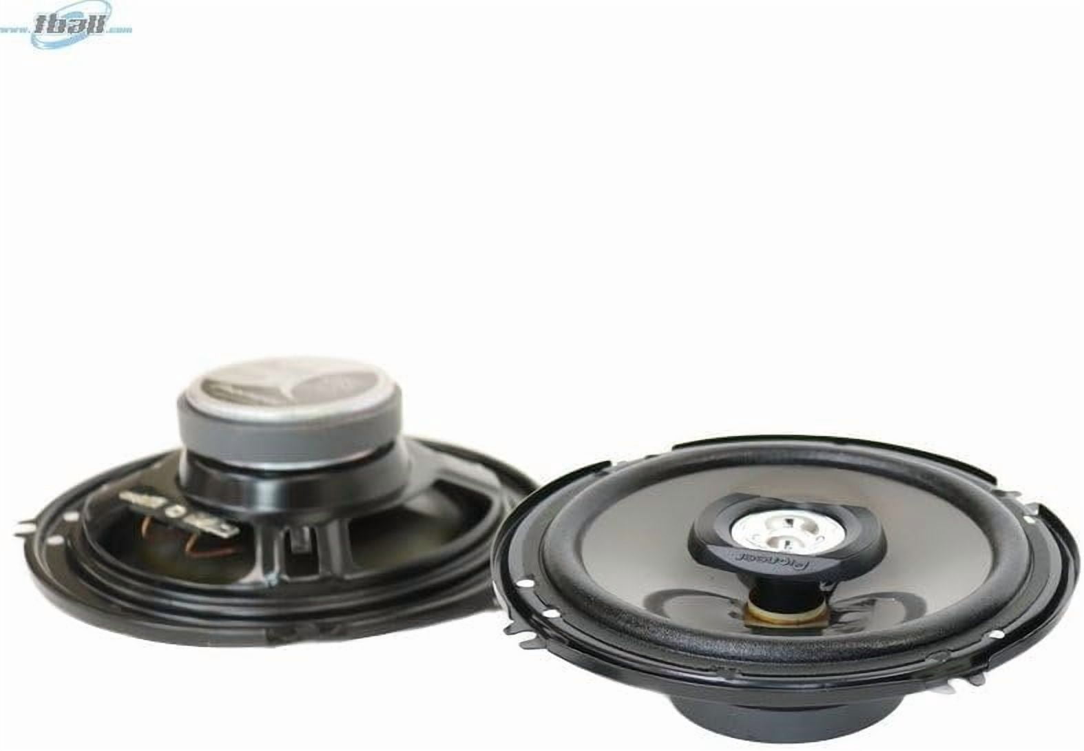 Pioneer TS165P 6.5-in 2-Way Full Range Coaxial Speakers Pair 4 Ohms 100 Watts Max 50 Watts RMS