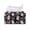 Christmas Santa Print, variant on FUIALDOLG PU Leather Rectangle Tissue Box Cover, Home Decor Waterproof Rectangular Tissue Box for Office Bathroom Vanity Countertop, Galaxy Axolotl Print