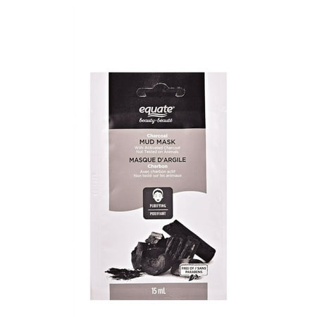 Equate Beauty Wal Eqb Charcoal Mud Mask