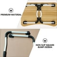 thumbnail image 3 of 2 Pcs Pieds de Table de Lit Pliants Pieds de Bureau d'Ordinateur de Lit Robustes Supports de Table, 3 of 4