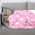 thumbnail image 4 of Muecwrye Halloween Clearance Blankets, Lightweight Cozy Flannel Blanket, Super Soft Throw Blanket for Kids, Fall Throw Blankets for Couch Sofa Bed Home Outdoor Decorations, 27 X 40 Inch, 4 of 6