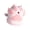 Pink, variant on Cats Foots Pencil Sharpener Large Capacity Storage Quiet Sharpening Perfect For Students Professional