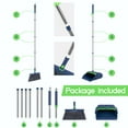 thumbnail image 7 of SUGARDAY Broom and Dustpan Combo Set for Home Floors Broom and Dust Pan Combo with Long Handle, 7 of 7