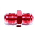 thumbnail image 3 of 10 Pieces Of RED 6AN AN-6 Male Thread Straight Aluminum Anodized Fitting Adapter RED 6AN AN-6 Male Thread Straight Aluminum Anodized Fitting Adapter, 3 of 5
