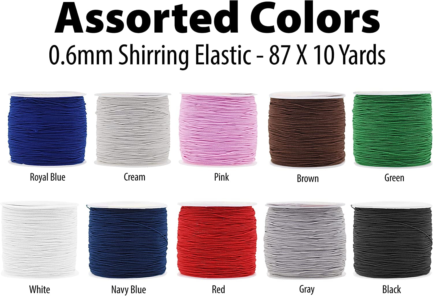 ELASTIC SEWING THREAD – Centro Accessori