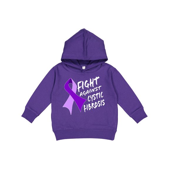 Inktastic Fight Against Cystic Fibrosis Toddler Hoodie