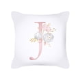 thumbnail image 1 of Funda de almohada con diseño de letras, funda de cojín para sofá o coche, almohada para decoración del hogar Wmkox8yii HFSH1154, 1 of 1