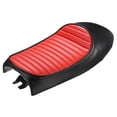 thumbnail image 3 of Universal MOTO Retro Vintage Red Hump Saddle Cafe Racer Seat Motorcycle Custom Cover Cushion For H onda CG125 Professional Design for Long Time Riding, 3 of 9