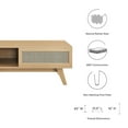 thumbnail image 6 of Modway Soma Coffee Table in Oak, 6 of 7