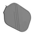 thumbnail image 2 of Youkk Pickleball Racket Cover Portable Pickleball Racket Pocket Black Storage Case Gray 274x214x16mm, 2 of 6