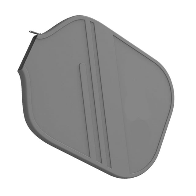 braveheart Pickleball Racket Cover Portable Pickleball Racket Pocket Green Storage Case Gray 274x214x16mm
