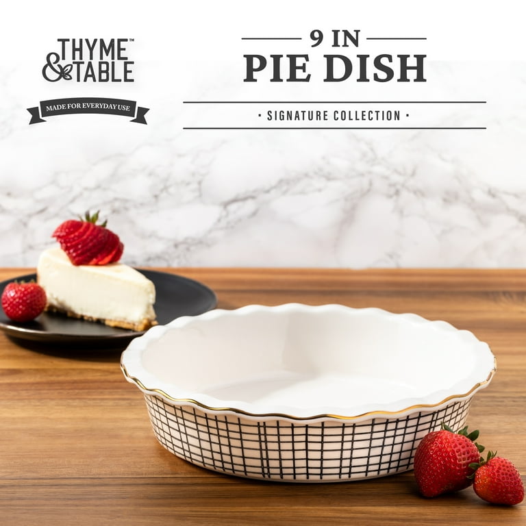 Stone Pie Plate - Shop