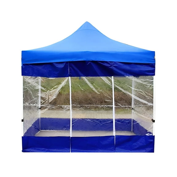LAMIRO Clear Waterproof Tarps,Anti-Tear Garden Rainproof Transparent Poly Tarpaulin,Windproof & Snowproof Shed Cloth for Covering Henhouse Porch Plant Camping