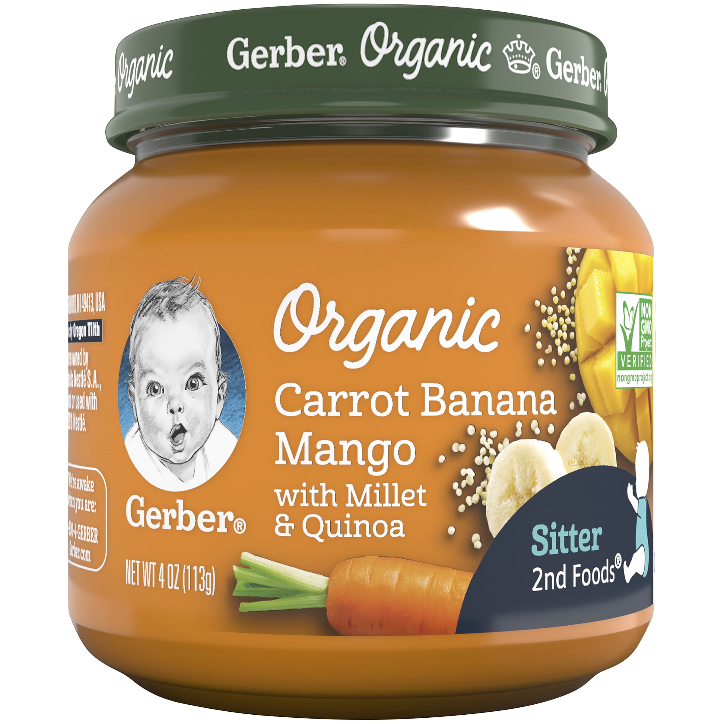 Gerber Lil Sticks Toddler Food Chicken 2 5 Oz Jar Walmart Com Gerber Lil Sticks Toddler Food Chicken 2 5 Oz Jar Walmart Com