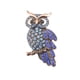 thumbnail image 5 of 2 uds., Broches de animales de cristal a , broche de San Valentín para , de joyería, 5 of 9