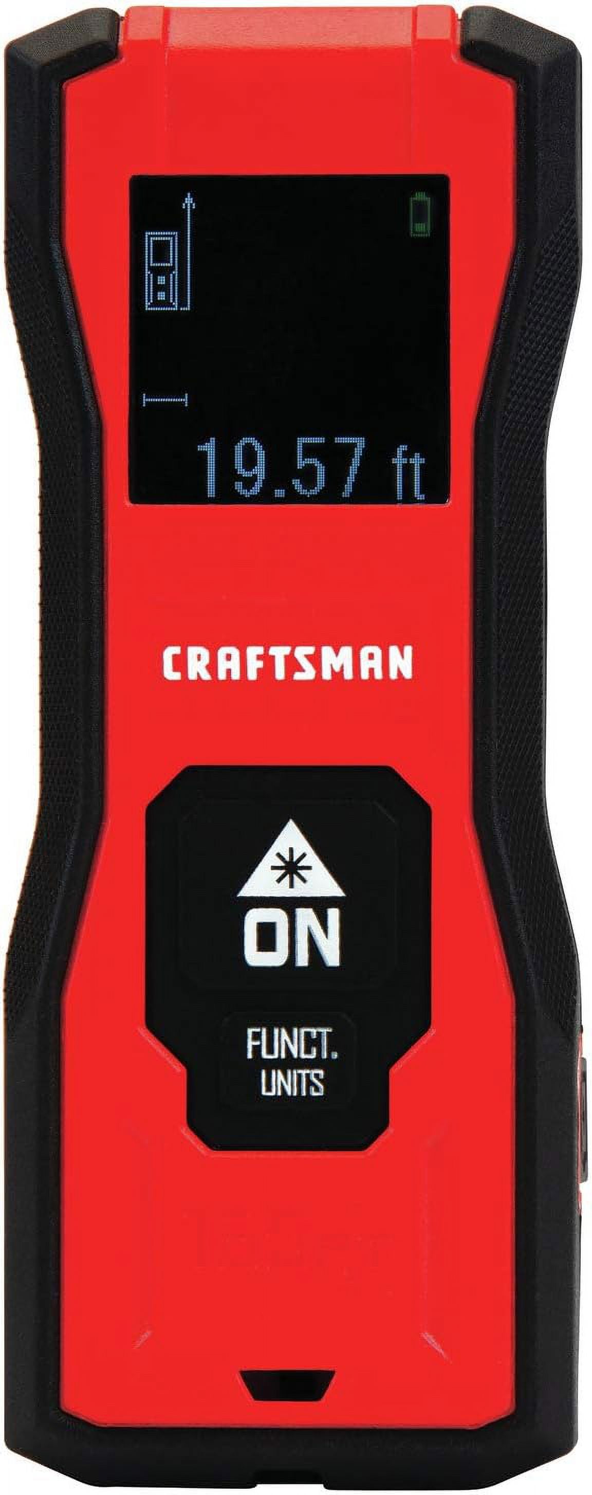 CRAFTSMAN Laser Measure Tool/Distance Meter, 165-Foot Range CMHT77639N