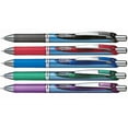 thumbnail image 4 of Pentel EnerGel RTX Retractable Liquid Gel Pen .5mm Silver/Violet Barrel Violet Ink BLN75V, 4 of 4