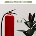 thumbnail image 3 of HONMEET 2Pcs Wall-Mounted Fire Extinguisher Bracket Iron Hook for Easy Installation and Space Saving, 3 of 8