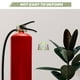 thumbnail image 3 of Moluckfu 2Ud Gancho De Pared Para Extintor De Incendios Con Construcción Duradera Y Color Surtido, 3 of 8