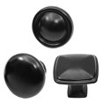 thumbnail image 3 of Scienceny Tiradores de armario para muebles, tiradores de cajón de aleación de aluminio, accesorios de Hardware, armario negro, armario moderno DIY Herramientas y ferretería tipo3 Scienceny TO011924-03, 3 of 6