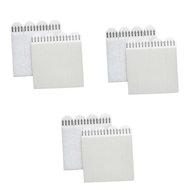 Soportes para colgar cuadros, cinta adhesiva para espejos pequeños, organización sin daños