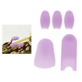 thumbnail image 3 of Cojines de Apoyo para El Pulgar Sunnimix para Saxofón Morado, 3 of 8