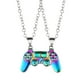 thumbnail image 1 of Collar de pareja con imán de hierro | Conjunto romántico a juego para hombre y mujer | Regalo de San Valentín con cadena ajustable y aleación | Amor y compromiso, 1 of 2
