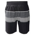thumbnail image 3 of Men's G-III Sports by Carl Banks  Black San Francisco Giants Coastline Volley Swim Shorts, 3 of 3