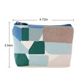 thumbnail image 2 of Coin Storage Bag Cute Mini Geometric Card Coin Wallet Change Purse Holder, 2 of 9