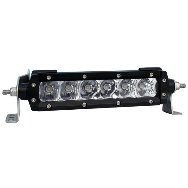 MotoAlliance SIRIUS LED Single Row Light Bar Truck, 4x4, ATV, Boat