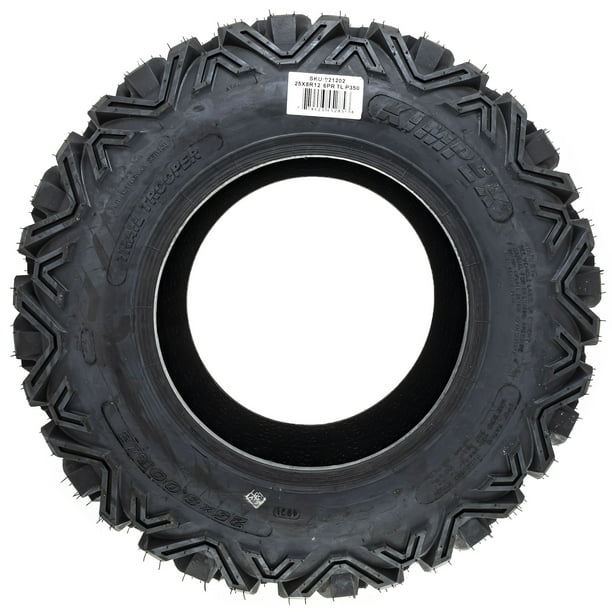 Kimpex 021202 Front Trail Trooper Tire Radial 25X8.00R12 Alterra
