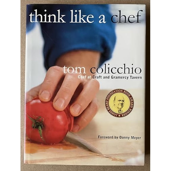 Pre-Owned Think Like a Chef (Hardcover) 0609604856 9780609604854