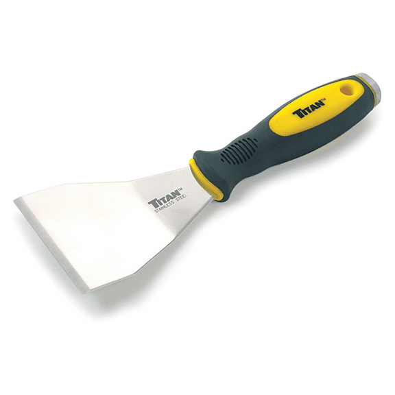 TITAN 3" OFFSET STAINLESS STEEL SCRAPER