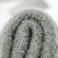 thumbnail image 4 of Workout Gloves Warm Knit Half Finger Cycling Gloves Fingerless Gloves Gray One Size, 4 of 8