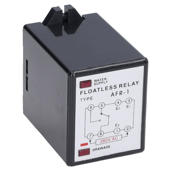 Liquid Level Controller,Water Level Controller Clear AF Water Level Controller Floatless Level Relay Tailored for Perfection