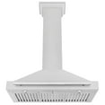 thumbnail image 5 of ZLINE 36 DuraSnow Stainless Steel Range Hood with Black Matte Shell (KB4SNX-BG-36), 5 of 5
