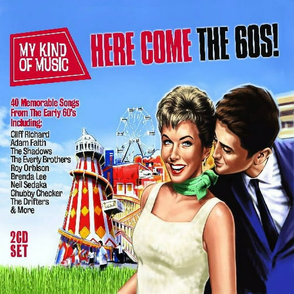 My Kind of Music-Here Come the 60s & the Best of T (CD)