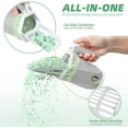 thumbnail image 5 of 3-in-1 Cat Litter Scoop with Holdor - Large Portable Integrated Cat Litter Scooper with 200 Refill Bags Kitty Litter Scoop Shovel for 1~2 Cats or Kitten (Gray), 5 of 9