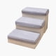 thumbnail image 1 of Escaleras para perros, rampa interior, escalera para mascotas, caja de almacenamiento suave, escalones antideslizantes 3 Escalera 60x35x30cm, 1 of 9