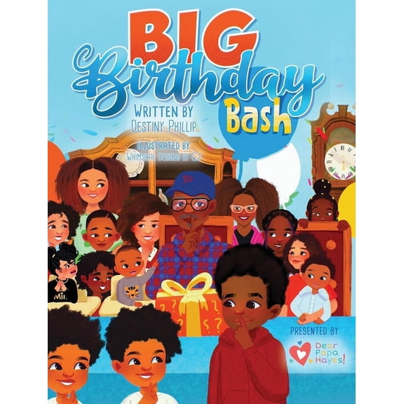 Big Birthday Bash, (Hardcover)