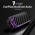 thumbnail image 4 of Adaptador inalámbrico 2 en 1 Ndcxsfigh para CarPlay y Android Auto para IPhone 11, 4 of 9