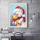thumbnail image 3 of Kits de pintura de diamantes de 30 x 40 cm para Navidad, pintura de diamantes bordada con muñeco de nieve navideño completo, pintura de diamantes navideña con punto de cruz, manualidades con diamantes, 3 of 4