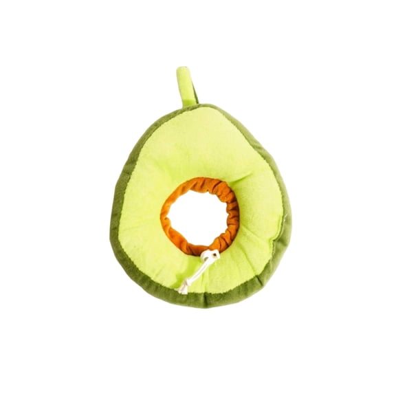 XIRQI 2026 New Dog Cone Lovely Dog Cone Collar Reusable Breathable Cat Cone for Post-Surgery Wound Protection Grooming Green M
