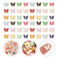 thumbnail image 4 of Colgante de pulsera PENGJTMXG 120 piezas mariposas joyería decoración colgante, 4 of 4
